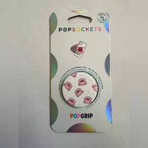 PopSocket PopGrip - Pink Pig Design Oinklettes